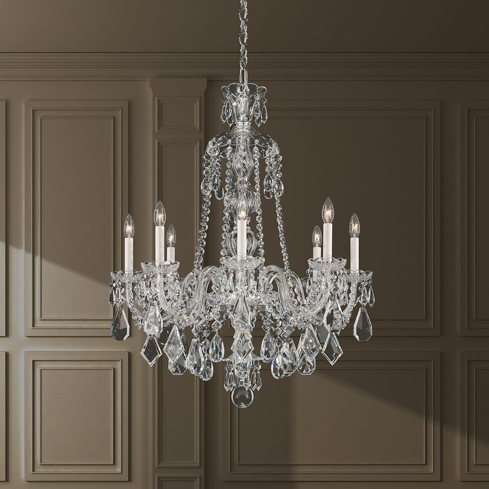 Hamilton Chandelier By Schonbek Lighting Marc Pridmore Designs